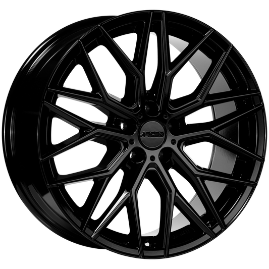 ARC-19141-K-38 9.5x19" -5x120 ET37 72.6 Black Tint Jant (4 Adet)