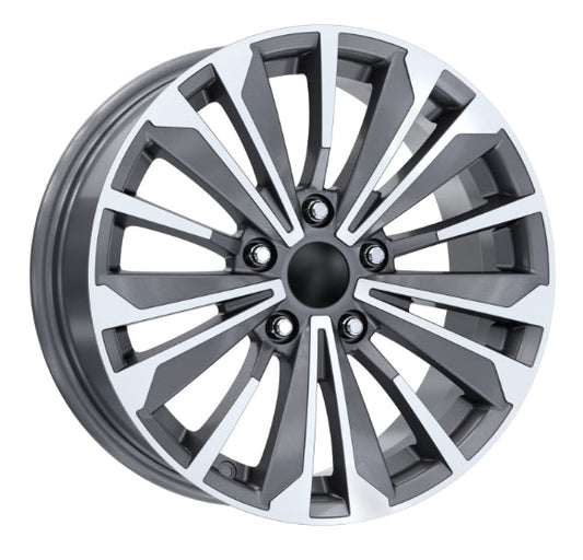 R1 Wheels 16 inç 5*114.3 ET40 Füme Jant Takımı (J-314)