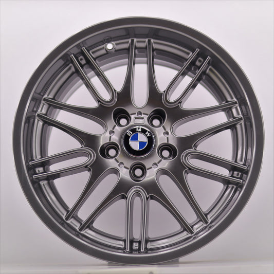 R1 Wheels 18 inç 5*120 ET22 Füme Jant Takımı (J-302)