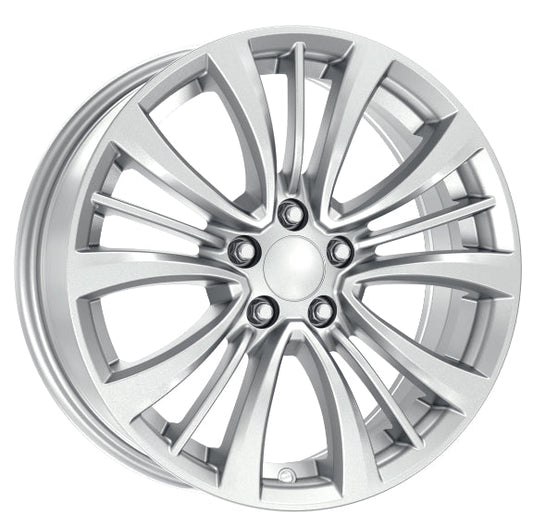R1 Wheels 16 inç 5*98 ET39 Metalik Gri Jant Takımı (J-354)