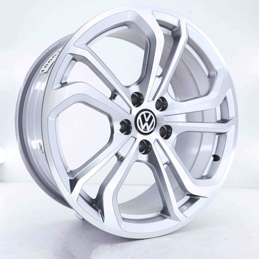R1 Wheels 18 inç 5*112 ET40 Metalik Gri Jant Takımı (J-193)