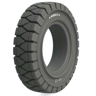 16X6-8 Nubeco Segmanlı Siyah Dolgu