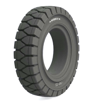 18X7-8 Nubeco Optima Segmanlı Siyah Dolgu