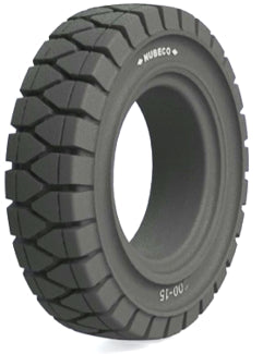 23X10-12 Nubeco Optima Segmanlı Siyah Dolgu