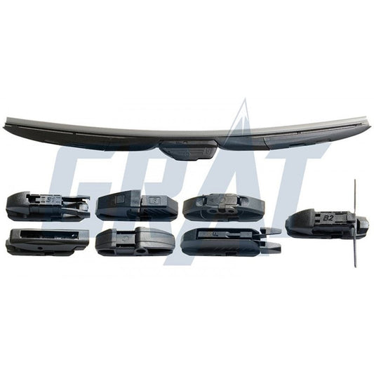 Grat Silecek Ruzgarlıklı 8 Aparatlı 380mm (Hibrit)