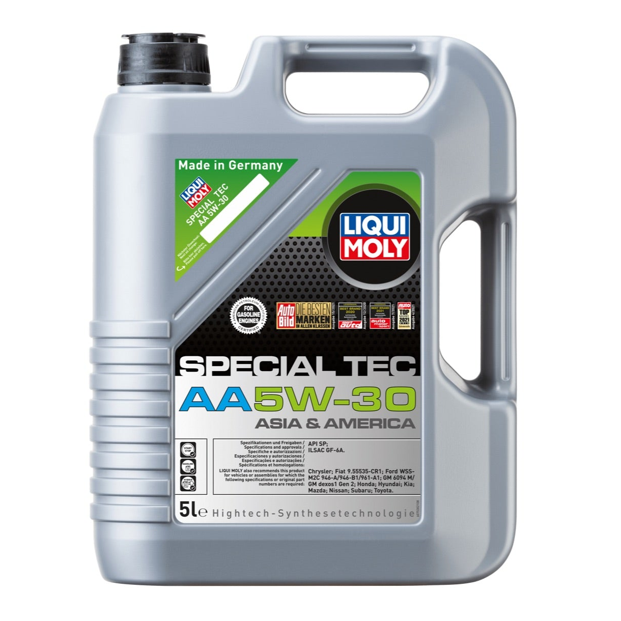 Liqui Moly Special Tec AA 5W30 Motor Yağı (5 Litre) - 7530