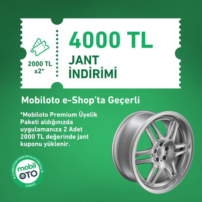 Mobiloto Premium Üyelik Paketi
