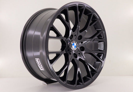R1 Wheels 19 inç 5*112 ET30 Siyah Jant Takımı (J-181)