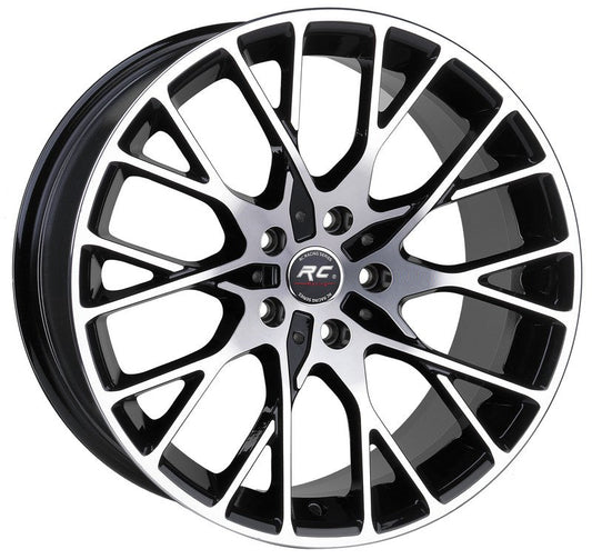 R1 Wheels 18 inç 5*112 ET30 Siyah Jant Takımı (J-240)