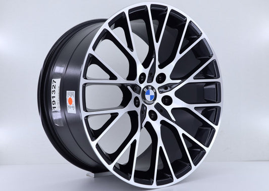 R1 Wheels 19 inç 5*112 ET30 Siyah Jant Takımı (J-228)