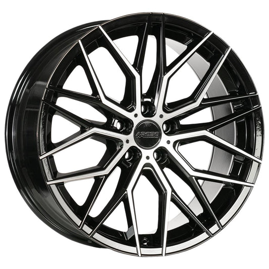 ARC-17141-05 7.5x17"-5x100 ET35 73.1 Glossy Bronze VALENCİA Jant (4 Adet)