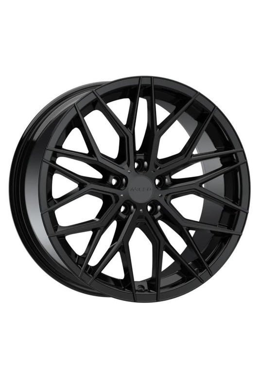 ARC-17141-08 7.5x17"-5x100 ET35 73.1 Black VALENCİA Jant (4 Adet)