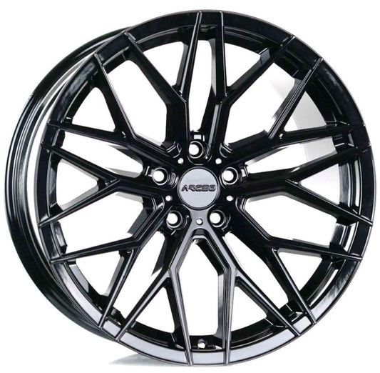ARC-17141-13 7.5x17" -5x105 ET35 73.1 Black VALENCIA Jant (4 Adet)
