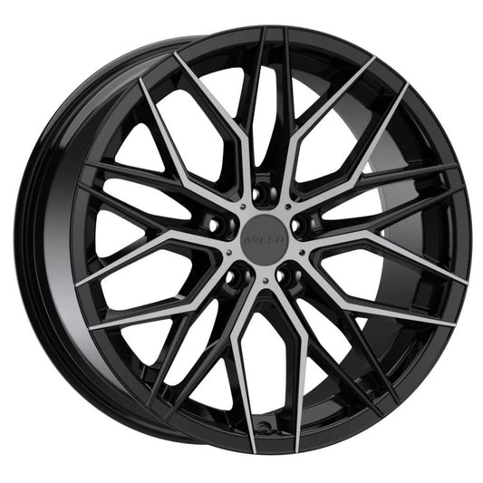 ARC-17141-18 7.5x17" -5x112 ET35 73.1 Black Jant (4 Adet)