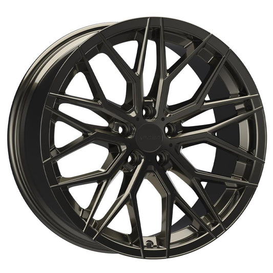 ARC-17141-19 7.5x17" -5x112 ET35 73.1 Black VALENCIA Jant (4 Adet)