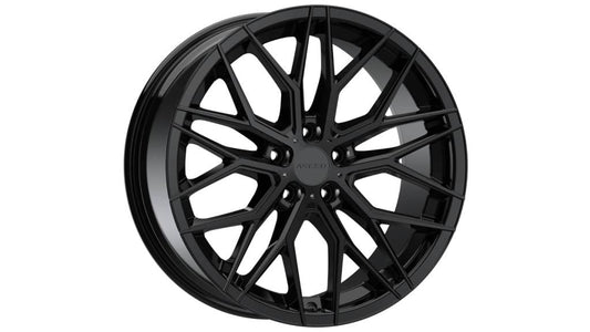 ARC-17141-26 7.5x17" -5x114 ET35 73.1 Black VALENCIA Jant (4 Adet)
