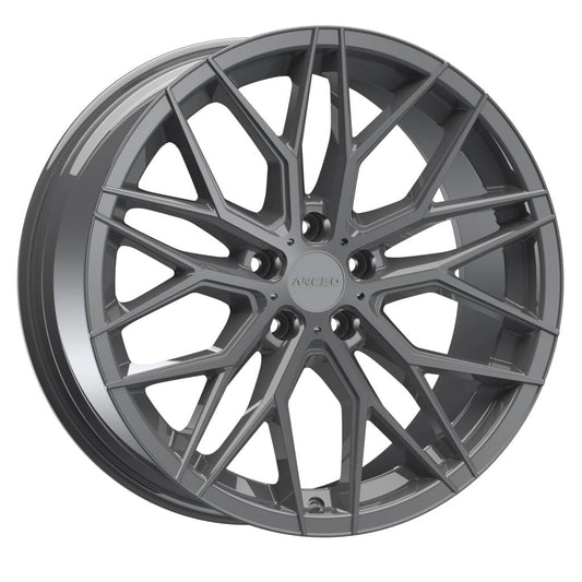 ARC-17141-29 7.5x17" -5x114.3 ET35 73.1 Titan VALENCİA Jant (4 Adet)