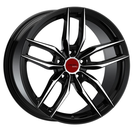 ARC-18126-1-43 8.0x18"-5x120 ET34 72.6  Black Diamond Jant (4 Adet)