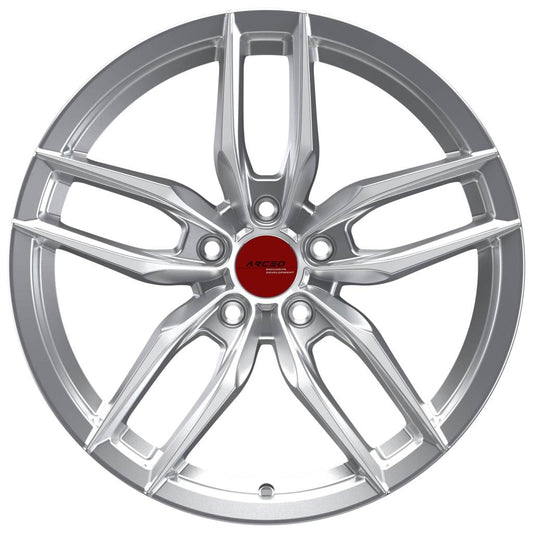 ARC-18126-2-10 8.5x18"-5x108 ET37 73.1 Silver Diamond Jant (4 Adet)