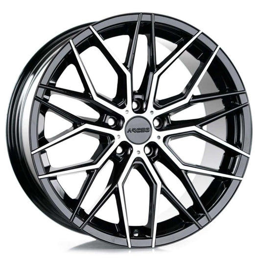 ARC-18141-13 8.5x18" -5x120 ET35 72.6 Black Diamond VALENCIA Jant (4 Adet)