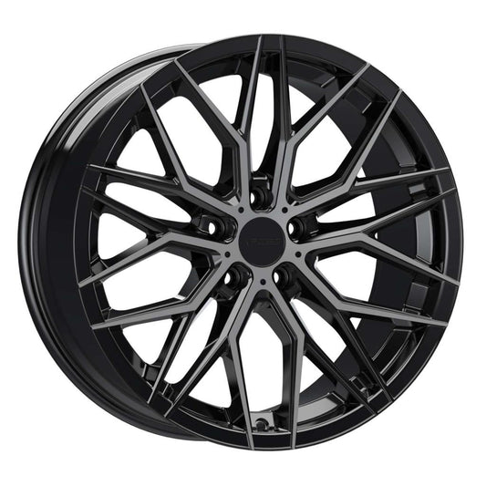ARC-18141-23 8.5x18 5x112 ET35 73.1 Black Tint VALENCIA Jant (4 Adet)