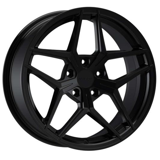 ARC-18143-13 8.0x18"-5x114 ET35 73.1 Matt Black Jant (4 Adet)