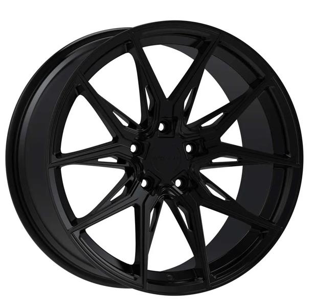 ARC-18177-08 8.0x18" -5x112 ET35 73.1 Matt Black MARSEILLE Jant (4 Adet)