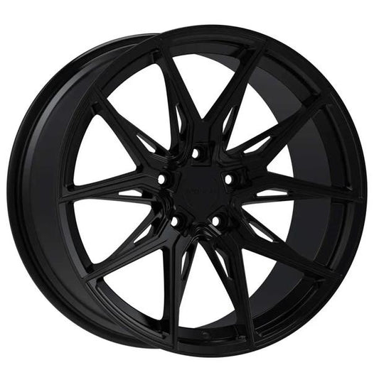 ARC-18177-08 8.0x18" -5x112 ET35 73.1 Matt Black MARSEILLE Jant (4 Adet)