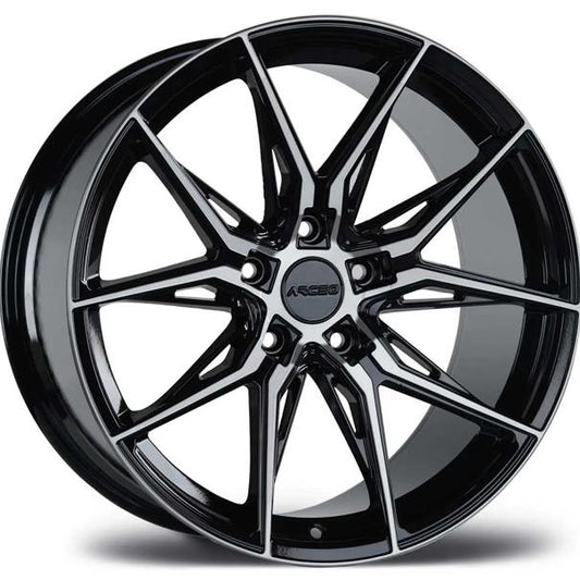 ARC-18177-20 8.0x18" -5x120 ET35 72.6 Black Diamond MARSEILLE Jant (4 Adet)