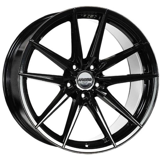 ARC-18190-01 8.0x18" -5x105 ET33 73.1 Glossy Black MONACO Jant (4 Adet)