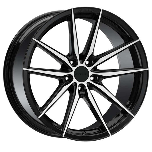 ARC-18190-40 9.0x18" -5x120 ET40 72.6 Black Diamond MONACO Jant (4 Adet)