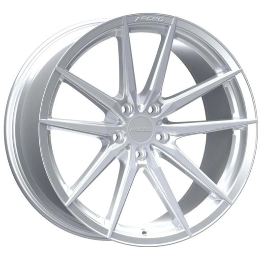 ARC-18190-55 8.0x18" -5x112 ET35 73.1 Silver Diamond MONACO Jant (4 Adet)