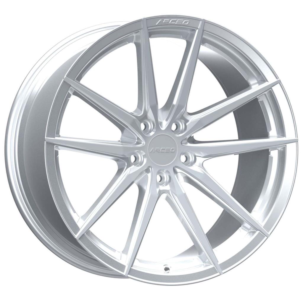 ARC-18190-57 8.0x18" -5x114.3 ET33 73.1 Silver Diamond MONACO Jant (4 Adet)
