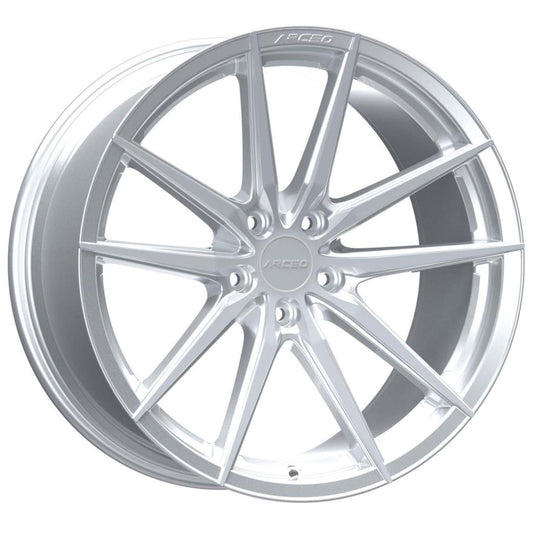 ARC-18190-60 9.0x18"-5x120 ET40 72.6 Silver Diamond MONACO Jant (4 Adet)