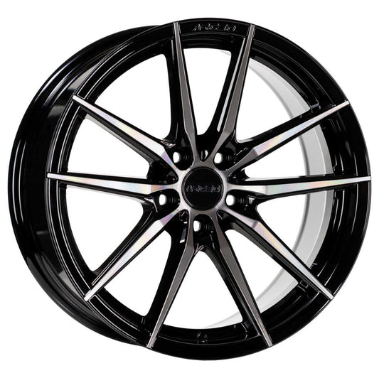 ARC-18190-63 8.0x18" -5x112 ET33 73.1 Black Tint MONACO Jant (4 Adet)