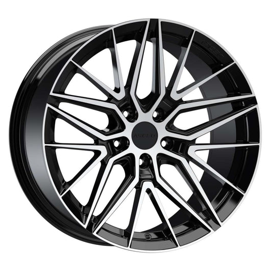 ARC-18193-06 8.0x18"-5x108 ET35 73.1 Black Diamond Jant (4 Adet)