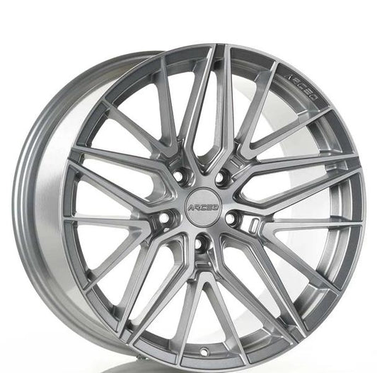 ARC-18193-08 8.0x18"-5x108 ET35 73.1 Silver Diamond Jant (4 Adet)