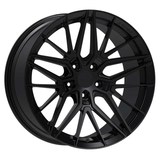 ARC-18193-10 8.0x18"-5x112 ET35 73.1 Matt Black Jant (4 Adet)