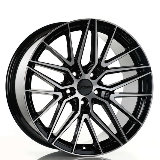 ARC-18193-11 8.0x18"-5x112 ET35 73.1 Black Diamond Jant (4 Adet)