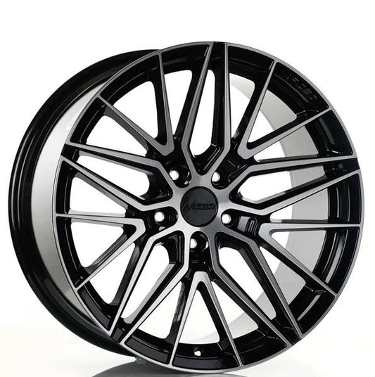 ARC-18193-18 8.0x18"-5x114.3 ET35 73.1 Black Diamond Jant (4 Adet)