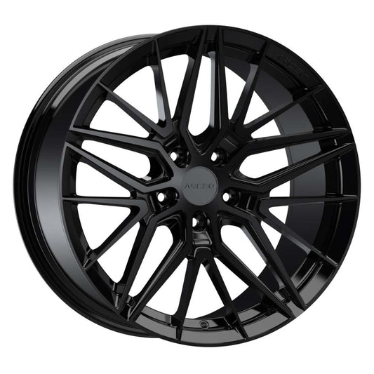 ARC-18193-20 8.0x18" -5x114.3 ET35 73.1 Black SEVİLLA Jant (4 Adet)
