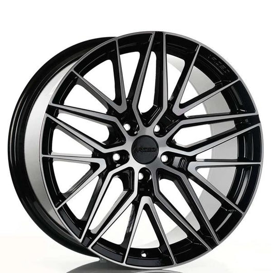 ARC-18193-24 8.0x18" -5x120 ET35 72.6 Black Diamond SEVİLLA Jant (4 Adet)