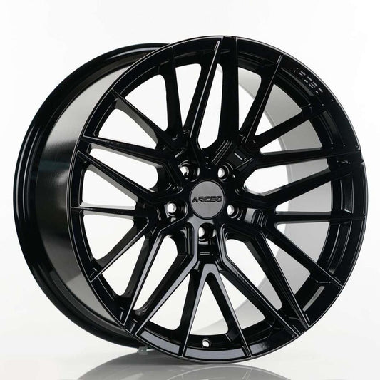 ARC-18193-31 8.0x18" -5x112 ET37 73.1 Black SEVİLLA Jant (4 Adet)
