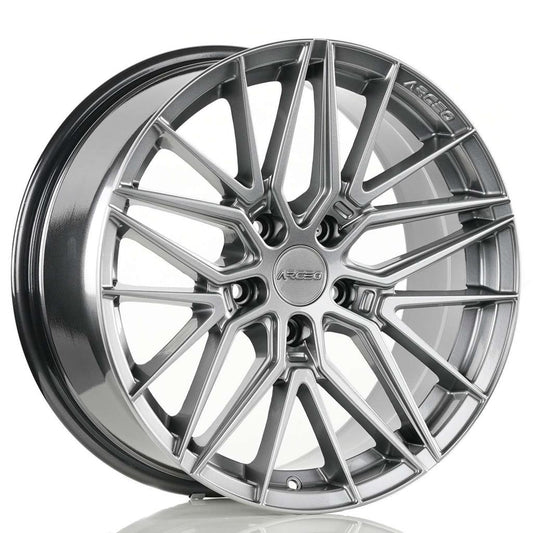ARC-18193-47 8.0x18"-5x108 ET35 73.1 Hyper Black SEVİLLA Jant (4 Adet)