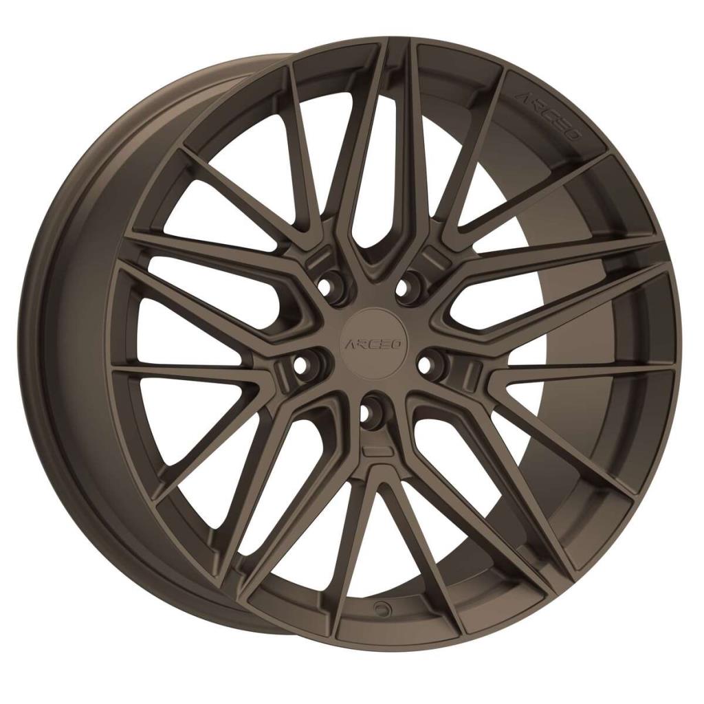 ARC-18193-54 8.0x18" 5x112 ET35 73.1 Glossy Bronze Roma Jant (4 Adet)