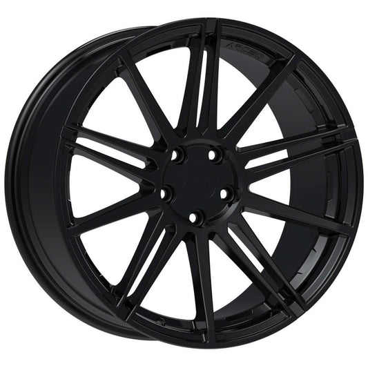 ARC-18200-10 8.0x18"-5x112 ET35 73.1 Matt Black MALLORCA Jant (4 Adet)