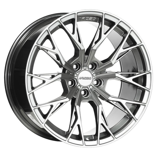 ARC-18239-06 8.0x18" -5x114.3 ET35 73.1 Hyper Black ROMA Jant (4 Adet)