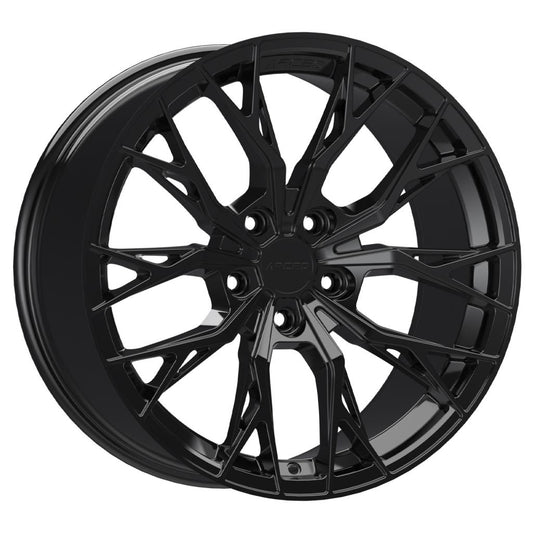 ARC-18239-13 8.0x18" -5x108 ET45 73.1 Black ROMA Jant (4 Adet)