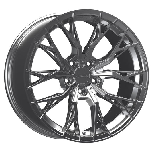 ARC-18239-19 8.0x18" -5x112 ET45 73.1 Hyper Black ROMA Jant (4 Adet)