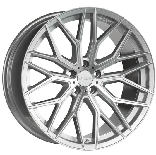 ARC-19141-02 9.5x19" -5x112 ET40 73.1 Silver Diamond VALENCIA Jant (4 Adet)